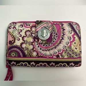 Vera Bradley pink wallet